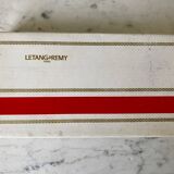 Ensemble de 6 porte-couteaux design en inox années 60-70