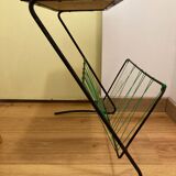 Scoubidou server 50s-60s turquoise