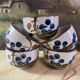 Vintage Japanese tea bowls