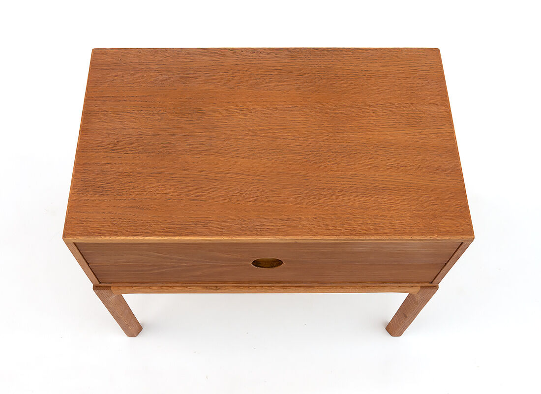 Danish Oak Console by Kai Kristiansen for Aksel Kjersgaard