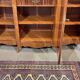 Louis XV style 3-door wardrobe in oak and rosewood - 1970s