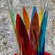 Multicolor vase signed cc zecchin - size xxl