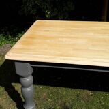Farmhouse dining table