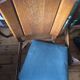 6 chaises salle à manger fifties