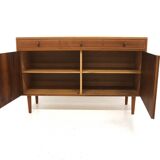 Scandinavian walnut sideboard, Bertil Fridhagen, Bodafors, Sweden, 1960