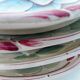 Set of four artichoke plates in earthenware