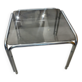 Bauhaus chrome coffee table