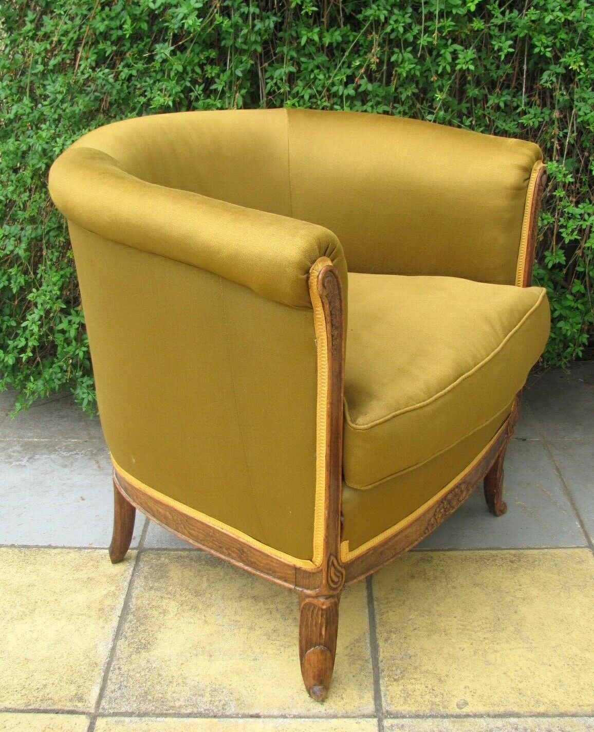 Art Deco armchair