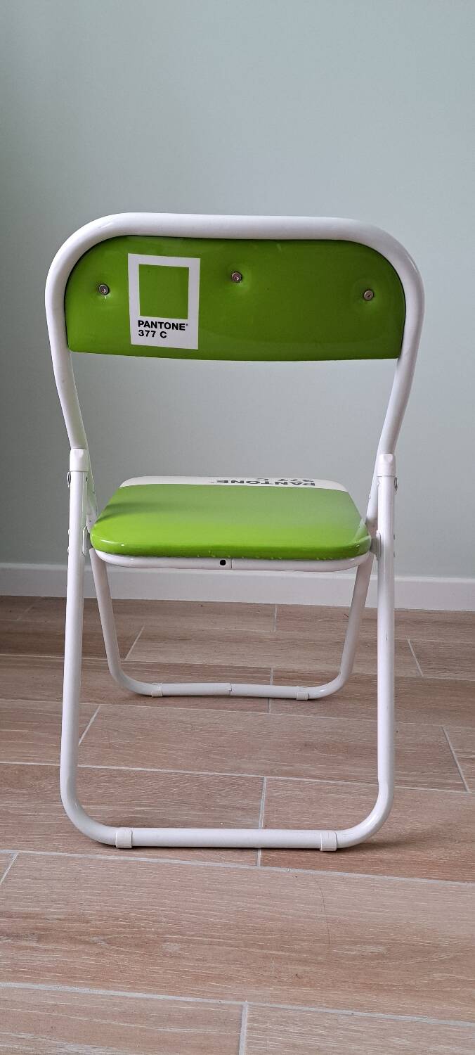 Seletti Panton folding chair Green