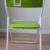 Seletti Panton folding chair Green
