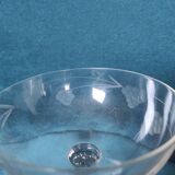 Set of two champagne glasses