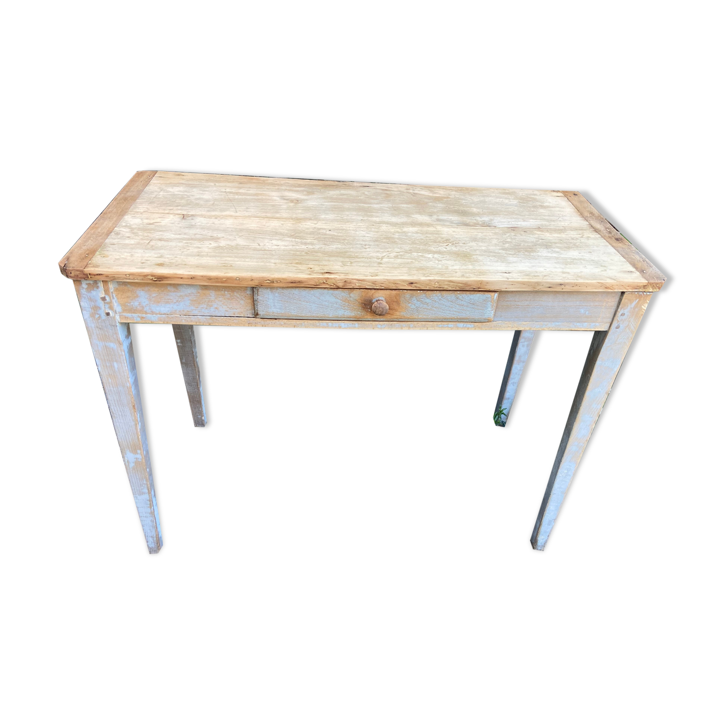 Small vintage farm table 1940 / 50