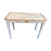 Small vintage farm table 1940 / 50
