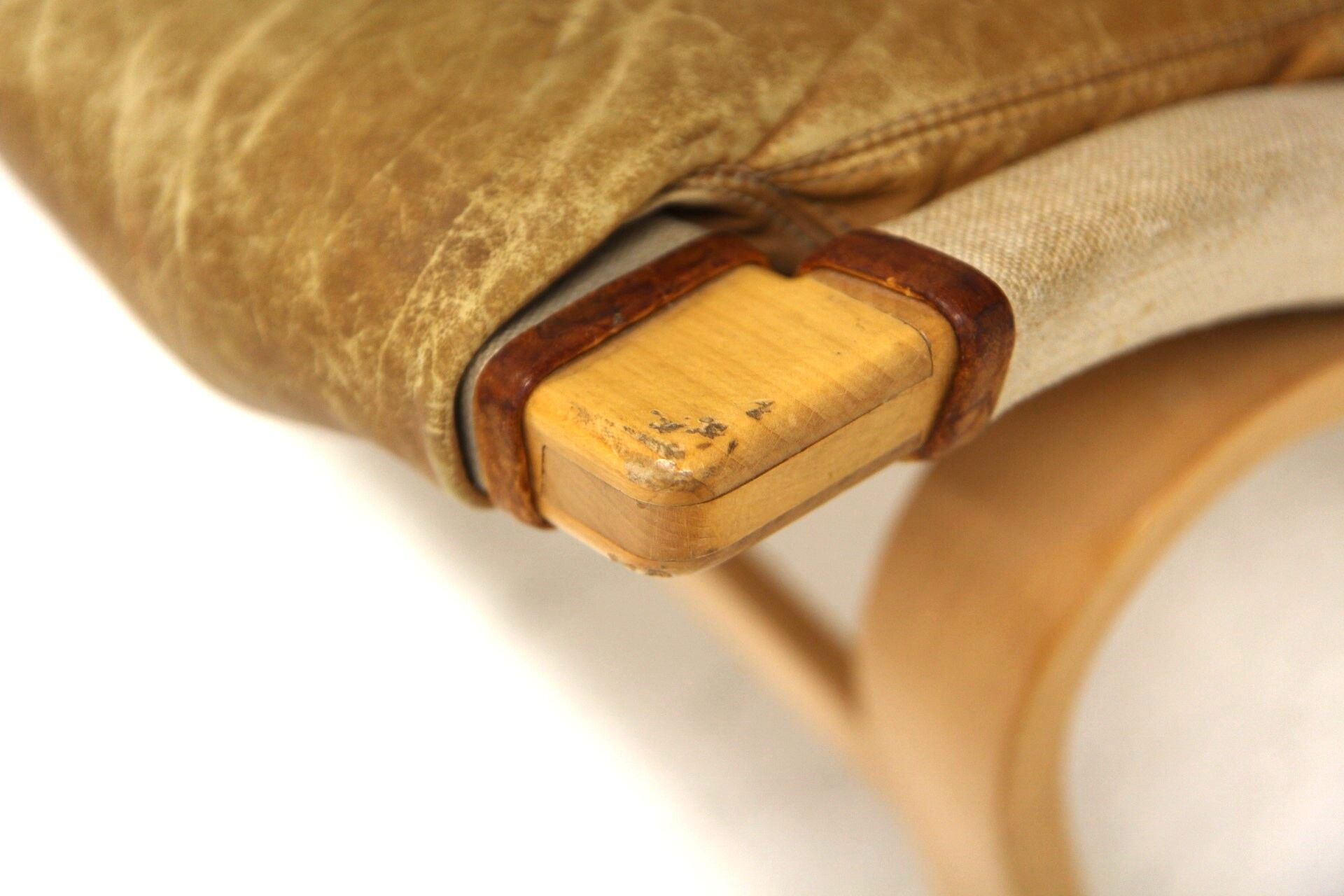 Armchair "pernilla", bruno mathsson, sweden 1960