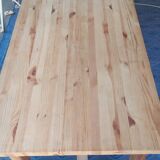 Vintage pine convent table