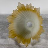 Granite glass shade for lamp