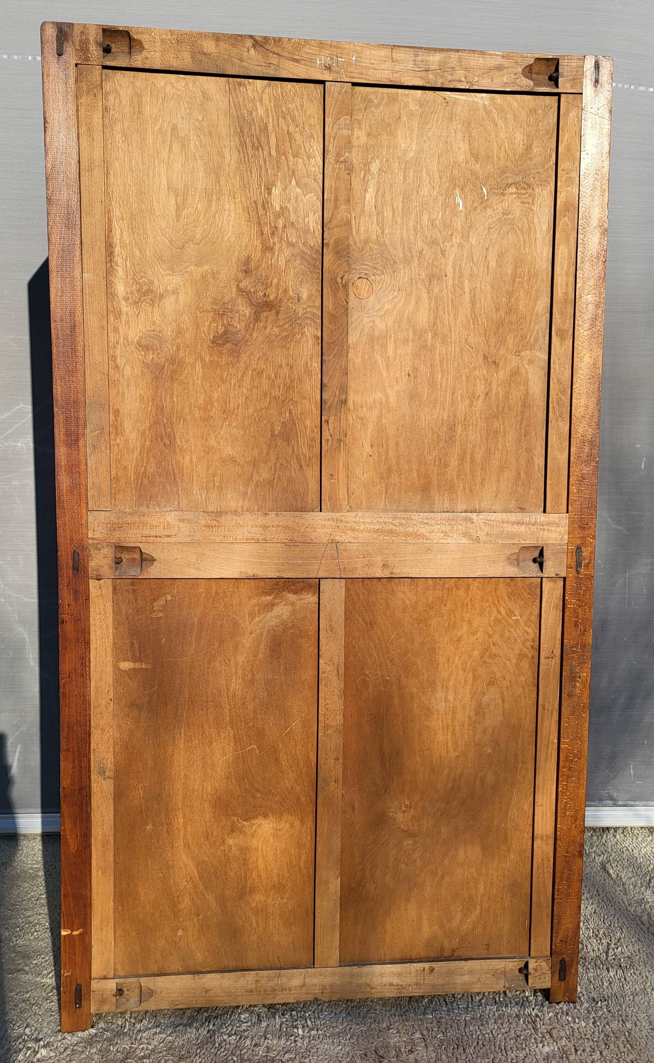 Parisian wardrobe mid-century dressing