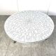 Vintage ceramic mosaic coffee table by Heins Lilienthal, 1960s