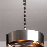 Vintage Pendant Lamp • Jean Gandelin • 1960 • Space Age