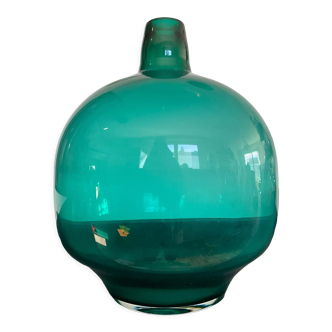 Vintage glass paste vase