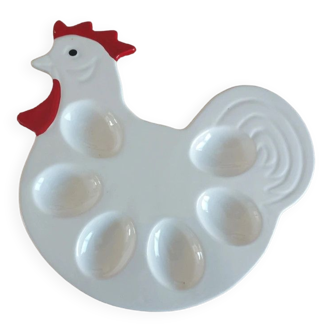 Hen plate