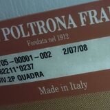 Canapé cuir Poltrona Frau