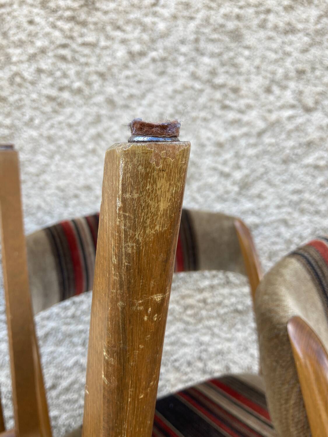 Six Baumann Gondola chairs