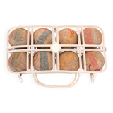 Jeu de boules en bois