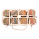 Wooden bowls game