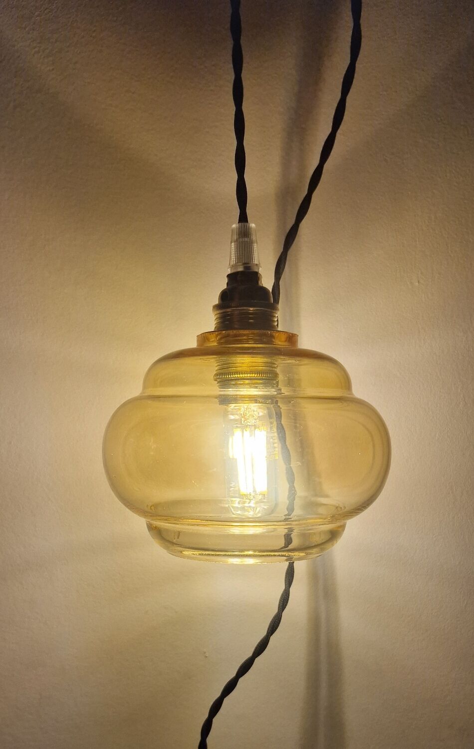 Amber glassware walk