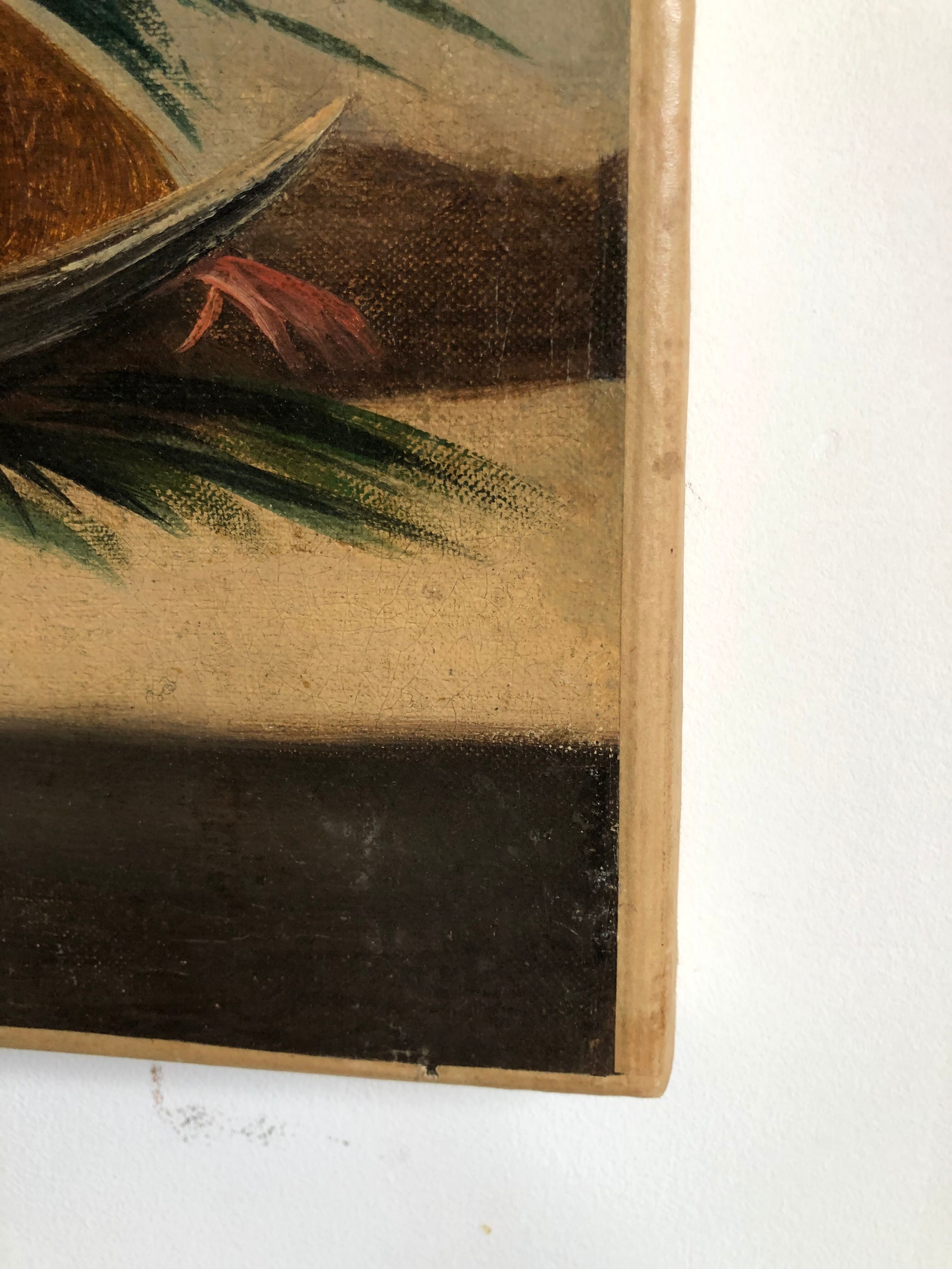 Still life with pheasants