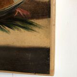 Still life with pheasants