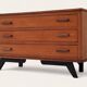 Mid-century drawer cabinet