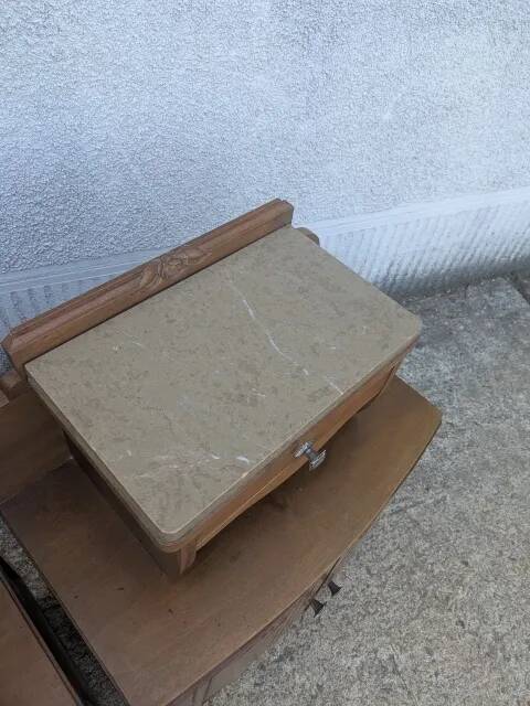 Pair of bedside tables