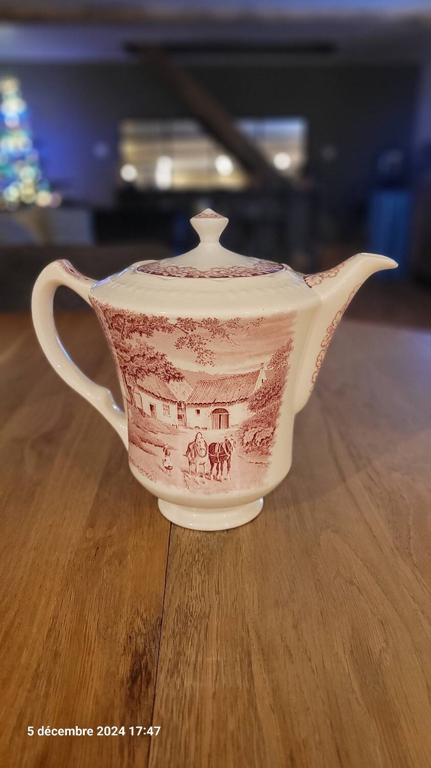 Cafetière en céramique