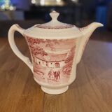 Ceramic coffee pot