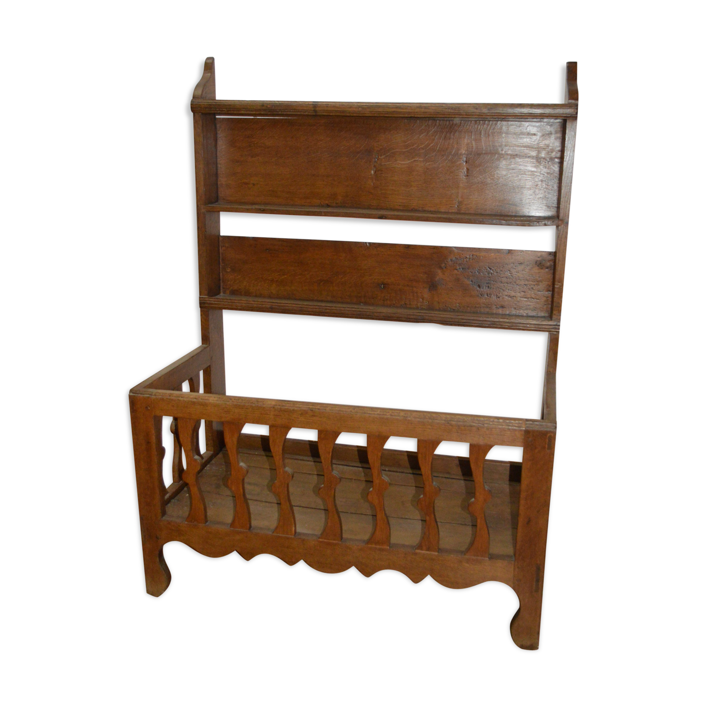 Drainer/door plates/shelf oak