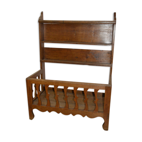 Égouttoir/porte assiettes/étagère en chêne