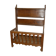 Égouttoir/porte assiettes/étagère en chêne