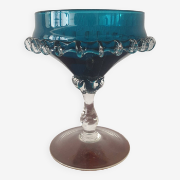 petite coupe en verre soufflé murano