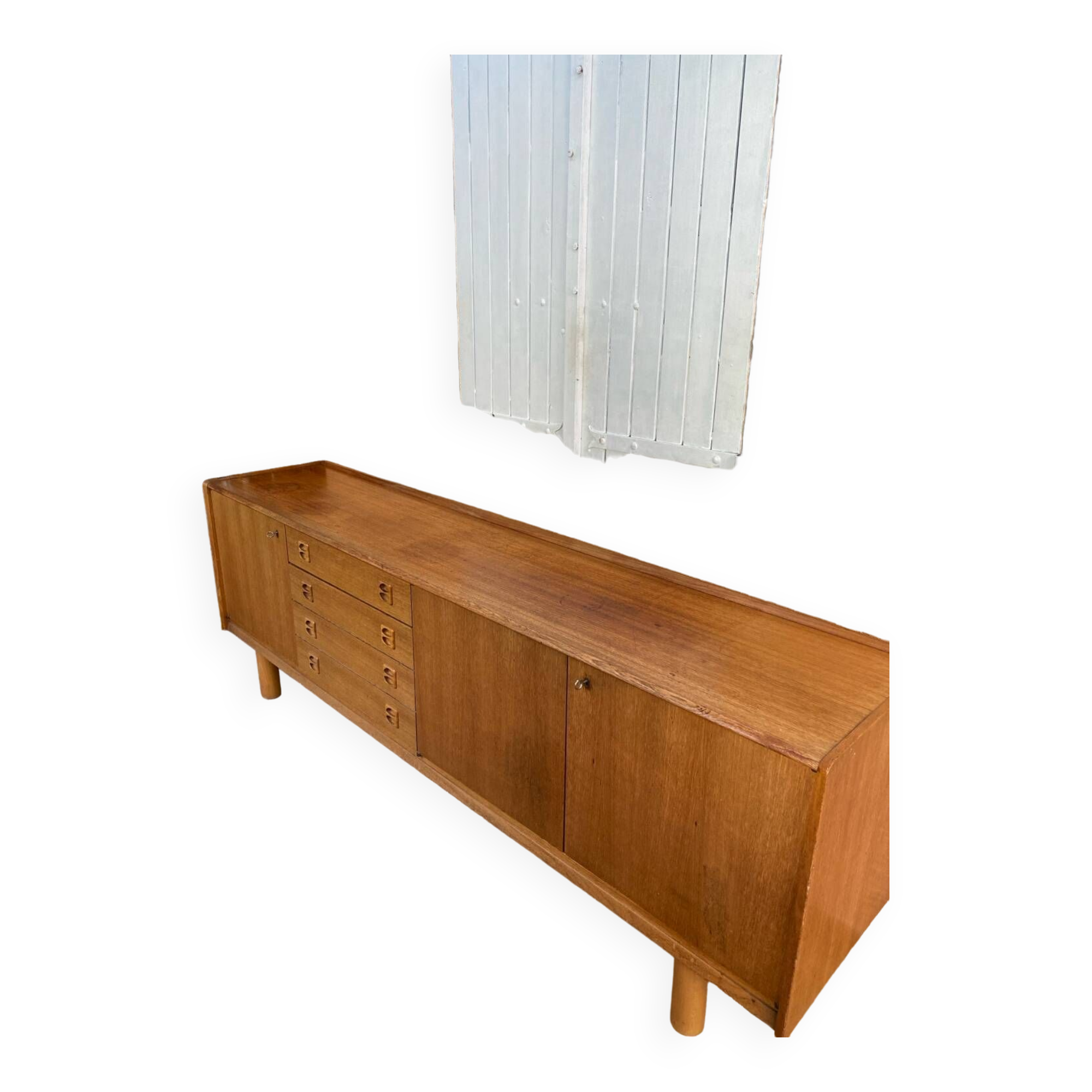 Vintage Scandinavian sideboard from the 60s