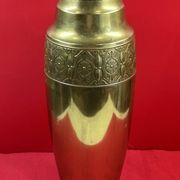 Dinanderie - Grand Art Deco Vase brass 40 cm