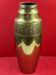 Dinanderie - Grand Art Deco Vase brass 40 cm