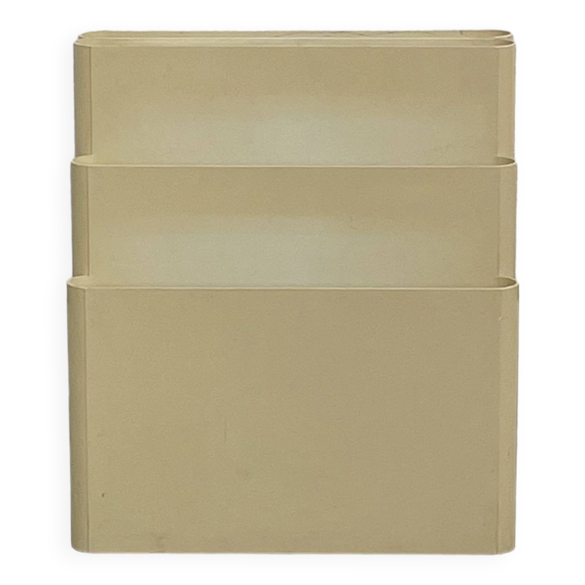 Vintage Giotto Stoppino magazine holder