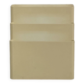 Vintage Giotto Stoppino magazine holder