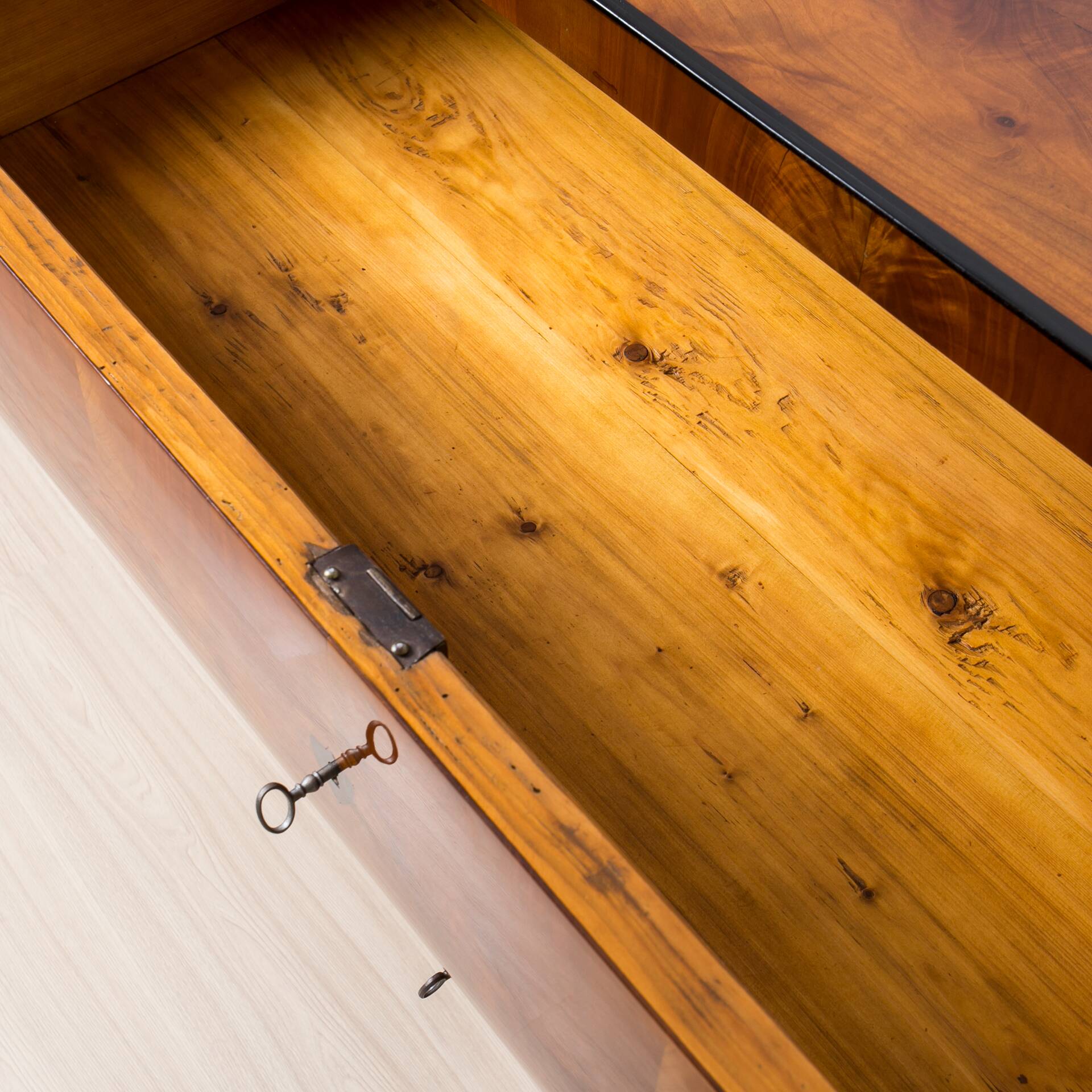 Biedermeier Cherrywood Commode, Germany, circa 1830–1840