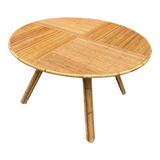 Bamboo dining table