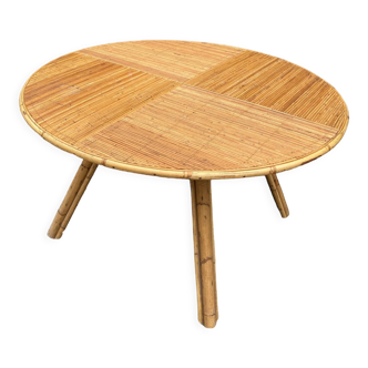 Bamboo dining table