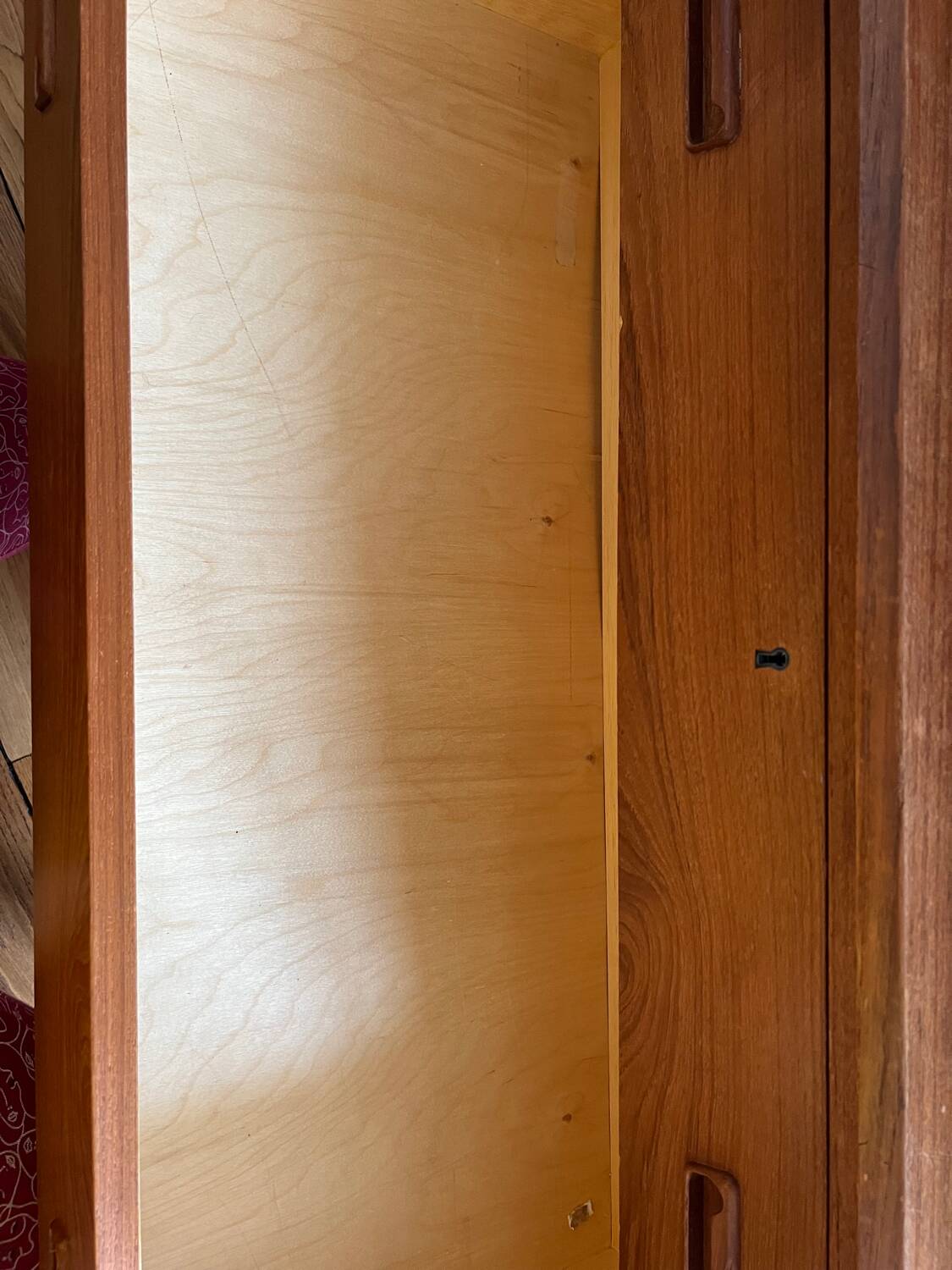 Bureau secrétaire vintage par Arne Wahl Iversen, Danemark