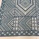 Hand-woven margoum rugs in pure wool